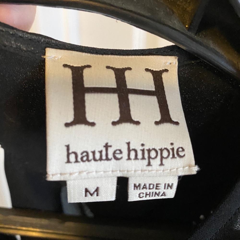 Haute hippie blouse